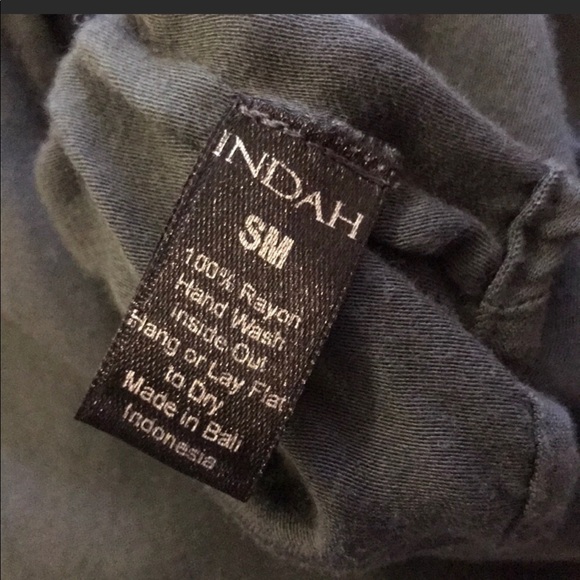 Indah Tassel Crop Top - Picture 4 of 4